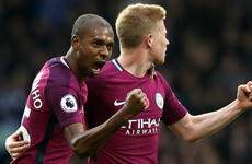 Man City restore five-point lead while late Zaha equaliser earns Palace a point