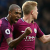 Man City restore five-point lead while late Zaha equaliser earns Palace a point