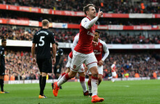 Landmark Ramsey goal earns Arsenal a comeback victory over Swansea