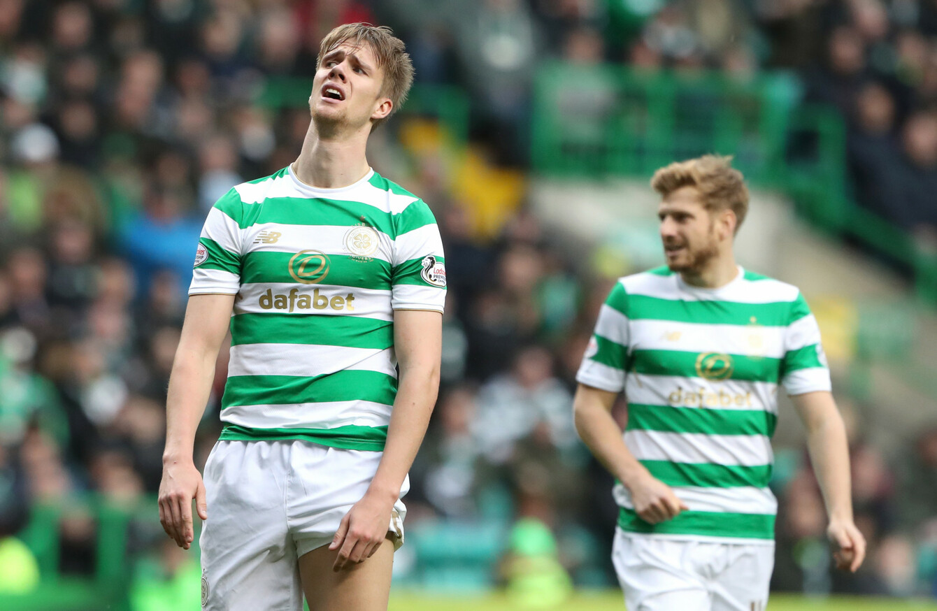 Unbeaten Celtic match 100 year record but are left ...