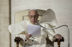 Pope Francis has criticised Europe's low birth rates at a bishops' conference