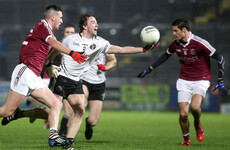 Chrissy McKaigue black-carded but Slaughtneil advance past Omagh in Ulster