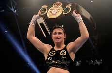 President Higgins and Leo Varadkar pay tribute to 'Irish sporting legend' Katie Taylor