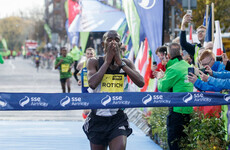 Kenya's Rotich storms to Dublin City Marathon glory while Ukraine's Lehonkova claims women's title