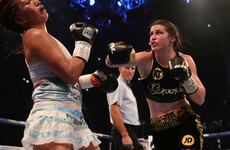 'I can’t wait for Anthony Joshua to be on my undercard!': Taylor has her belt, and no rival is safe