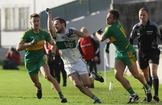 Rhode lose their cool late on as 36-year-old 'Bruno' McCormack leads Portlaoise to victory