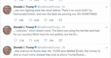 'A witch hunt for evil politics': Trump irate after US media reports person charged with Russian collusion