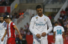 Shock upset sees Real Madrid stunned by second-half Girona fightback