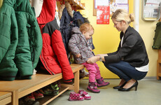 Cost of childcare increases for first time in five years