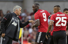 Mourinho: Lukaku is 'untouchable' in my Man Utd team