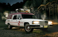 Replica of Ghostbusters Cadillac up for grabs