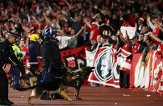 Arsenal escape punishment as Cologne fined €60,000 for fan trouble