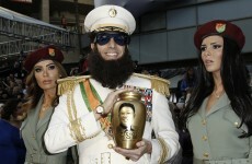 Watch: Sacha Baron Cohen escorted from Oscars red carpet after Kim Jong Il stunt