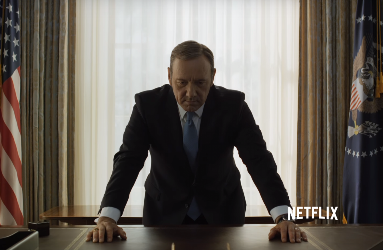 Netflix announces House of Cards will end after sixth and final season