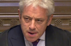 House of Commons speaker condemns 'disturbing' allegations of culture of sexual harassment at Westminster