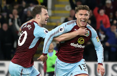 Late Jeff Hendrick strike the difference as Burnley rise to seventh in the Premier League