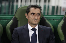 Barcelona boss Valverde urges focus ahead of emotional return to former club Olympiacos