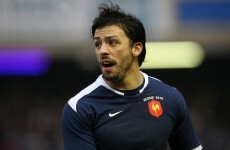 Poitrenaud in, Medard out of Ireland clash
