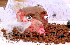 France's answer to The Great British Bake Off had Halloween week and it was something else