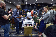 Patriots deal QB Jimmy Garoppolo to 49ers