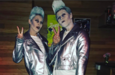 Matt and Emma Willis just won Halloween with their zombie Jedward costume