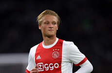 The Ajax starlet who lit up last season's Europa League is only on standby for Ireland-Denmark