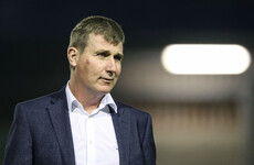 Cork City's 'F*** the Lilywhites' chant is 'out of the gutter' - Stephen Kenny