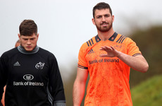 Munster aiming to finish Erasmus reign on a high, says Jean Kleyn