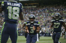 Seahawks fans were so loud during Seattle's comeback win that they registered as seismic activity