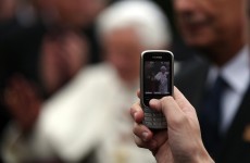 The Pope is getting his own Twitter account