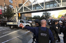 Eight dead, over a dozen injured after truck strikes pedestrians in New York City terror attack