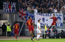 El Shaarawy's sweet strike put Roma in front against Chelsea after just 38 seconds