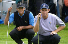 Harrington warns against expecting too much from Woods ahead of long-awaited return