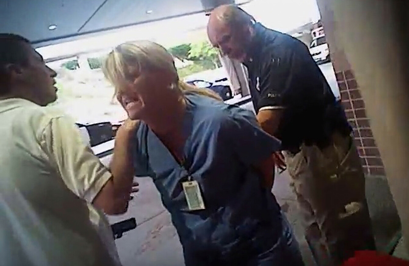 Nurse arrested after refusing to draw blood from unconscious patient