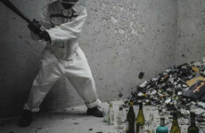 People looking to relieve stress can now smash up items in 'rage room'