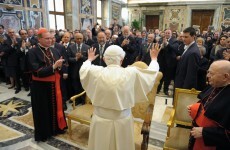 Pope says marriage is only place 'worthy' of conception