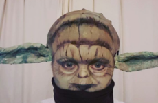 This Sligo woman's Halloween Yoda transformation is absolutely brilliant