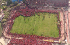 Al-Ahly forced to call off training as thousands of fans swarm the pitch