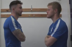 Sean Maguire takes on Ireland team-mate Daryl Horgan in a battle of wits