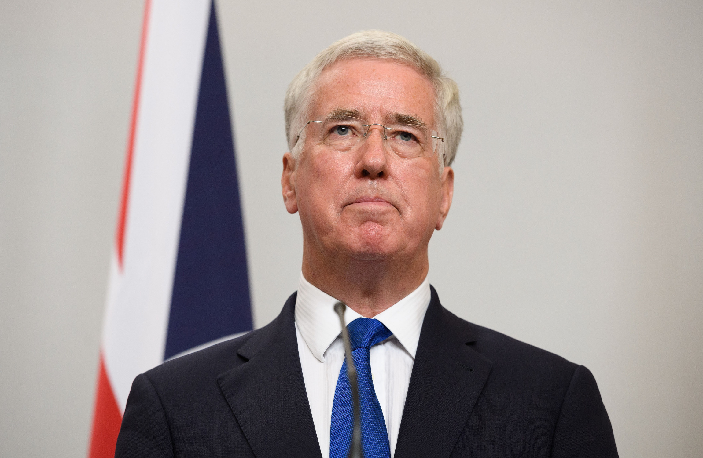 UK Defence Secretary Resigns Says His Past Behaviour May Have Fallen   River