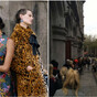 Loads of people queued outside H&M in Dublin this morning to get their hands on designer gear
