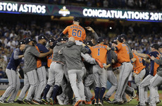 George Springer the star as Astros beat Dodgers and claim first World Series win