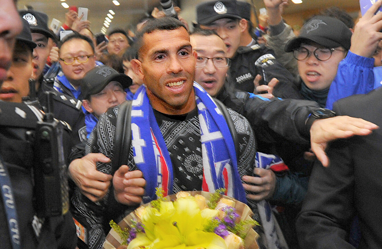 Carlos Tevez Sheds Bulk In Bid To Win Over His Critics In China · The42