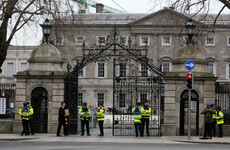 'You never know who would be after us': Security beefed up at Leinster House amid fear of threats