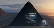 Scientists discover secret chamber the size of a passenger plane inside Great Pyramid