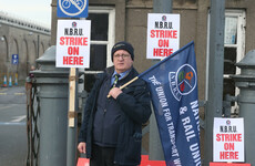 Rail union 'unsurprised' at Taoiseach's 'ignorant' claim that strikes won't affect pay deal