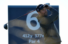 Irish contingent hit the ground running in Turkey as Harrington sits one off the lead