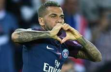 'We definitely liked to face Arsenal. They were a team we dominated and had control over' - Alves