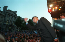 'The word 'superstar' was bandied about but I know that wasn't all to do with my football ability'