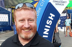 'I looked death in the eyes and didn't like what I saw so I came back': Double lung transplant patient running the New York marathon